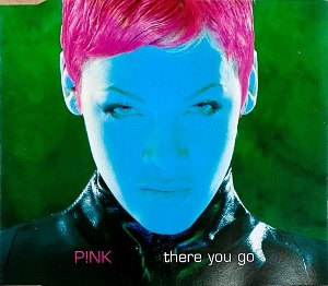 [중고] Pink / There You Go (Single)