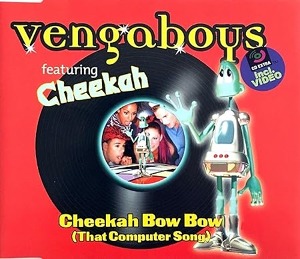 [중고] Vengaboys / Cheekah Bow Bow (That Computer Song/수입/Single)