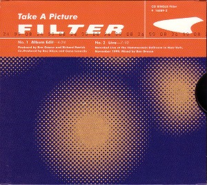 [중고] Filter / Take A Picture (수입/Single/Slide Pack)