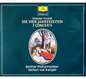 [중고] Herbert von Karajan / Antonio Vivaldi: Die Vier Jahreszeiten - 7 Concerti (수입/2CD/4278512)