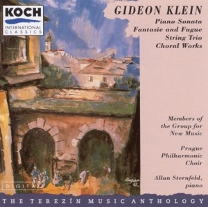 [중고] Pavel Kuhn / Gideon Klein: Piano Sonata Fantasie And Fugue - Terezin Music Anthology, Vol.2 (수입/372302h1)
