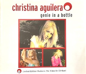 [중고] Christina Aguilera / Genie In A Bottle (수입/Single)