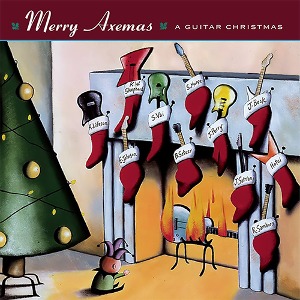 [중고] V.A. / Merry Axemas: A Guitar Christmas