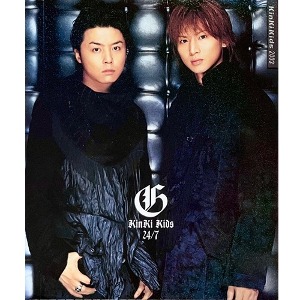 [중고] Kinki Kids (킨키 키즈) / G album 24/7 (일본수입/jecn0043)
