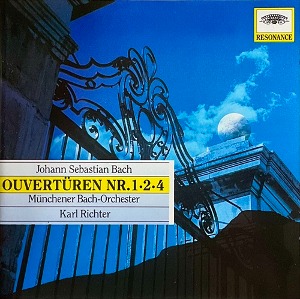 [중고]  Karl Richter / J.S.Bach: Ouverturen Nr. 1, 2,  4 (수입/4450012)