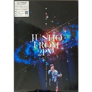 준호 From 2PM / Winter Special Tour 冬の少年 (미개봉/Blu-ray+DVD/일본수입/초회한정반/esxl164-5)