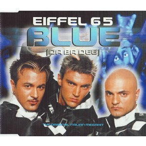 [중고] Eiffel 65 / Blue (Da Ba Dee) (수입/Single/수록곡확인)