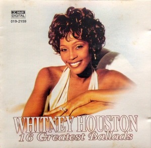 [중고] Whitney Houston / 16 Greatest Ballads (수입)
