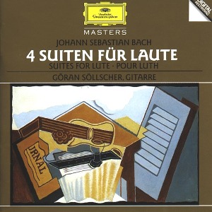 [중고] Goran Sollscher / J.S.Bach: 4 Suiten Fur Laute (수입/4455632)