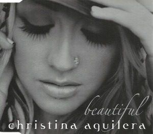 [중고] Christina Aguilera / Beautiful (Single)