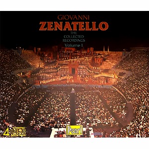 [중고] Giovanni Zenatello / Zenatello The Collected Recordings Vol. 1 (4CD/수입/gemmcds9073)