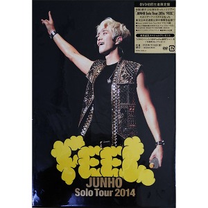 준호 From 2PM / JUNHO Solo Tour 2014 FEEL (미개봉/2DVD/일본수입/초회한정반/esbl2401-2)