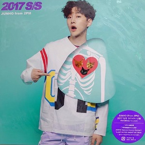 준호 From 2PM / 2017 S/S (미개봉/일본수입/LP사이즈 한정판/CD+2DVD/escl4922-4)