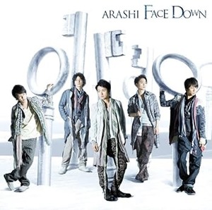 ARASHI (아라시) / Face Down (초회한정반/미개봉/일본수입/CD+DVD/jaca53145315)