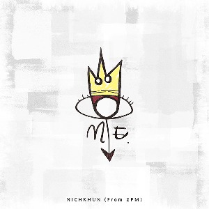 닉쿤 (2PM) / ME (미개봉/일본수입/LP사이즈 한정판/esc854)