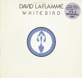 [중고] [LP] David Laflamme / White Bird (수입/홍보용)