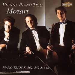 [중고] Vienna Piano Trio / Mozart : Piano Trios K.502, 542 &amp; 548 (수입/ni5617)