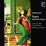 Konrad Junghanel / Rosenmuller : Vespro Della Beata Vergine (수입/미개봉/2CD/hmc90161112)