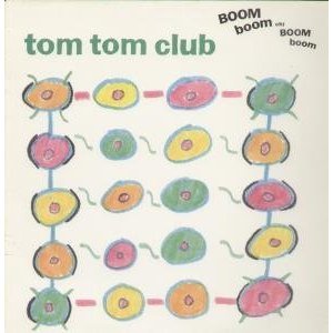 [LP] Tom Tom Club / Boom Boom Chi Boom Boom (수입/미개봉/홍보용)