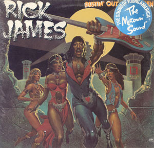 [LP] Rick James / Bustin&#039; Out Of L Seven (수입/미개봉/홍보용)