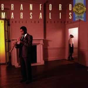 [중고] [LP] Branford Marsalis / Romances For Saxophone (홍보용)