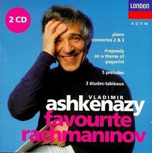 Vladimir Ashkenazy, Andre Previn / Rachmaninov : Piano Concertos Nos.2-3, Paganini Rhapsody (라흐마니노프 : 피아노 협주곡 2-3번, 파가니니 랩소디/2CD/미개봉/dd4304)
