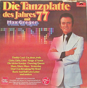 [중고] [LP] Max Greger / Die Tanzplatte Des Jahres&#039;77 Mit (홍보용)