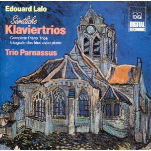 [중고] Trio Parnassus / Lalo : Complete Piano Trios (수입/mdgl3482)