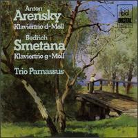 [중고] Trio Parnassus / Smetana: Piano Trio, Op. 15, Arensky: Piano Trio, Op. 32 (수입/mdgl3247)