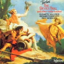 [중고] Locatelli Trio / Tartini : The Devil&#039;s Trill And Other Violin Sonatas (수입/cda66430)