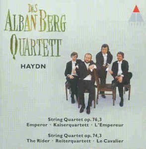 [중고] Alban Berg Quartet / Haydn: String Quartets Op.76 No.3 &amp; Op.74 No.3 (수입/3984218492)