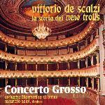 [중고] Vittorio de Scalzi (New Trolls) / La Storia Dei New Trolls; Concerto Grosso : Live (홍보용)