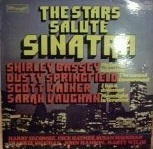 [중고] [LP] V.A. / The Stars Salute Sinatra (수입)