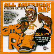 [중고] V.A. / All American Rap