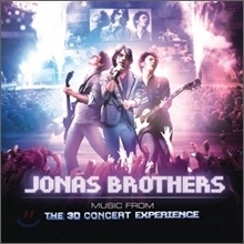 [중고] O.S.T. (Jonas Brothers) / The 3D Concert Experience