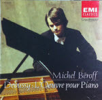 [중고] Michel Beroff / Debussy : L&#039;Oeuvre pour Piano (일본수입/toce3085)