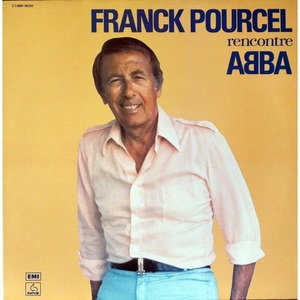 [중고] [LP] Franck Pourcel &amp; His Orchestra / Rencontre Abba (수입)