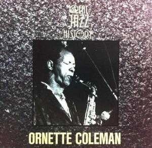 [중고] Ornette Coleman / Great Jazz History (일본수입)