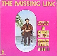 [중고] [LP] Lincoln Mayorga / The Missing Line Vol.2 (수입/s10)