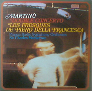 [중고] [LP] Charles Mackerras / Martinu : Double Concerto, Fresky Piero Della Francesca (수입/11103393)