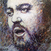 [중고] [LP] Luchiano Pavarotti / Verismo Arias (수입/LDR10020)