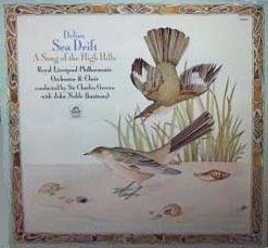 [중고] [LP] Sir Charles Groves / Delius : Sea Drift, A Song Of The High Hills (수입/s37011)