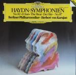 [중고] [LP] Herbert Von Karajan / Haydn :  Symphonien No. 82 &amp;raquo;L&#039;Ours R26; The Bear R26; Der B&amp;auml;r&amp;laquo; R26; No. 87  (수입/2532037)