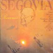 [중고] [LP] Andres Segovia / Segovia : Reveries (수입/arl12602)
