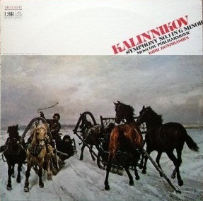 [중고] [LP] Kiril Kondrashin / Kalinnikov : Symphony No. 1 in G Minor (수입/sr40173)