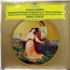 [중고] [LP] Rafael Kubelik / Dvorak : Symphonische Dichtungen Op.109 (수입/2530713)
