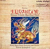 [중고] [LP] Erich Leinsdorf / Puccini : Turandot (수입/lsc2539)
