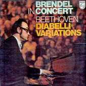 [중고] [LP] Alfred Brendel / Beethoven: &quot;Diabelli&quot; Variations (수입/9500381)