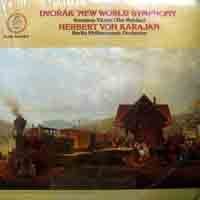 [중고] [LP] Herbert von Karajan / Dvorak: New World Symphony, Smetana: The Moldau (수입/s37437)