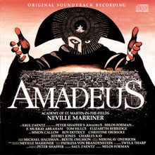 O.S.T. / Amadeus (2CD/미개봉)